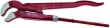 Mordaza de tuberia de gas ajustable de 3 puntos, profesional, 1,5" - din 5234