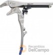 Mordaza grip ajuste automático de boca redonda, 230 mm. / apertura máx. 44 mm.