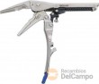 Mordaza grip ajuste automático boca cocodrilo recta, 190 mm./ apertura máx. 44 mm.