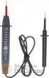 Comprobador de voltaje test-lite, ac(110 - 370v.)/dc(6-380v.); kraftmann