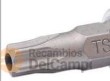 Punta 1/4" torx ts pentagonal ts20