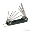 Blister navaja 8 pcs.torx-h (t9h - t10h - t15h -t20h - t25h - t30h - t40h)
