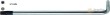 Blister de 5 llaves acodadas extralargas torx/torx-h, øt15/t15h x 102 mm., bocas reforzadas