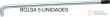 Blister de 5 llaves acodadas extralargas torx/torx-h, øt30/t30h x 160 mm., bocas reforzadas