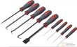 Blister 9 extractores de retenes y arandelas