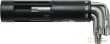 Blister 8 llaves acodadas torx-h cortas con empuñadura, (øt10h - t50h )