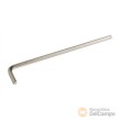 Blister de 5 llaves acodada allen extralarga, ø5 x 160 mm.