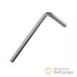 Llave acodada allen cortas, ø 3/32" sae x 54 mm.
