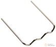 Bolsa 100 grapas metalicas en forma "w" de ø 0,6 mm., para soldador de plasticos de carroceria