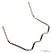 Bolsa 100 grapas metalicas en forma "w" de ø 0,8 mm., para soldador de plasticos de carroceria