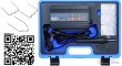 Equipo de reparacion de plasticos, hasta 1 mm., electronico 220 v. - 12,6 w.