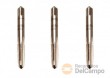Blister 3 machos ø m6 x 1,0 mm; acero hss-g