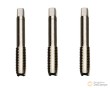 Blister 3 machos ø m12 x 1,75 mm; acero hss-g
