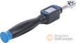 Llave dinamométrica digital 1/4" (6- 30 nm.) - longitud 290 mm.