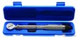 Estuche llave dinamometrica 3/8", 13.6 - 108.5 nm + adaptador 1/2"
