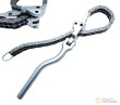 Llave articulada cadena doble, extractora filtro aceite, 320 mm, capacidad ø 60-105 mm