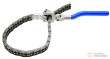 Llave articulada cadena doble, extractora filtro aceite, 520 mm ( ø 60 - 160 mm)
