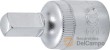 Vaso corto 1/2" punta cuadrada 10 mm. para tapones de carter / sustitución de aceite motor