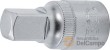 Vaso corto 1/2" punta cuadrada 14 mm. para tapones de carter / sustitución de aceite motor