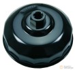 Cazoleta vehiculo industrial extractora de filtro de aceite 1/2", 15/1 caras - ø 106 mm