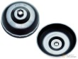 Cazoleta vehiculo industrial extractora de filtro de aceite 1/2", 18/1 caras - ø 135 mm