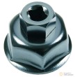 Cazoleta vehiculo industrial extractora de filtro de aceite 1/2", 6/1 caras - ø 36 mm