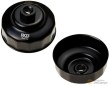 Cazoleta vehiculo industrial extractora de filtro de aceite 1/2", 14/1 caras - ø 74 mm