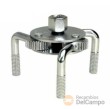 Llave 1/2" para filtro de aceite 3 garras reversible , ø 69 -136 mm