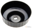 Cazoleta extractora de filtro de aceite 3/8", 30/1 caras - ø 76 mm (ford)