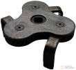 Llave extractora de filtro aceite de 3 garras planas, 3/8" , doble sentido, ø 65 - 120 mm. cromo-molibdeno