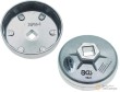 Cazoleta extractora de filtro de aceite 1/2" de aluminio, 14/1 caras - ø 74 mm (bmw-mb-opel-vag) mod. 903