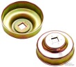 Cazoleta extractora de filtro de aceite 1/2" de bmw k / r 4 valvulas, ø 74 mm x 14 pt