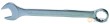 Llave combinada, 34 mm, din 3113a, satinada