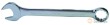 Llave combinada, 38 mm, din 3113a, satinada