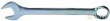 Llave combinada, 46 mm, din 3113a, satinada