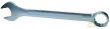 Llave combinada, 50 mm, din 3113a, satinada