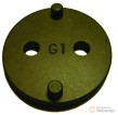 Recambio disco piston freno, golf v & vi