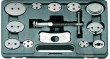 Estuche 11 pcs. reposicionar pistones de freno, dcha.