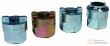 Blister 4 vasos hex. externo con torretas almenadas para sustitución de montante de suspension