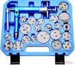 Estuche reposicionar pistones con pistola neumática, 22 pcs