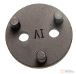 Disco adaptable para reposicionador de pistón de frenos grupo vag + ford + renault