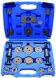 Estuche reposicionador pistones freno 18 pcs., izq. & dcha.