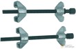 Compresor muelles a tornillo 260 mm (2 pcs), apto solo para uso con carraca manual 1/2"