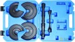 Estuche compresor de muelles 2500 kg., especial mercedes benz 123-124-126-201-140-202-210
