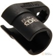 Llave 1/2" hex. abierta, 22 x 50 mm, sonda lambda