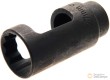 Vaso largo 1/2" bihex. c/ventana, 27 x 78 mm, sonda lambda & inyector diesel