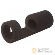 Vaso largo 1/2" bihex. c/ventana, ø 21 x 83 mm, inyector diesel (ford-vag)
