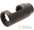 Vaso largo 1/2" bihex. c/ventana, ø 27 x 83 mm, inyector diesel (bmw-fiat-ford-psa)