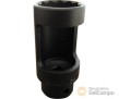 Vaso largo 1/2" bihex. c/ventana, ø 28 x 78 mm, inyector diesel (volvo,scania,hgv)