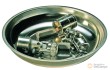 Bandeja magnetica circular 150 mm, inoxidable
